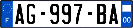 AG-997-BA