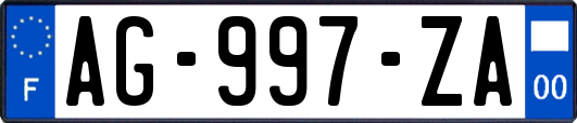 AG-997-ZA