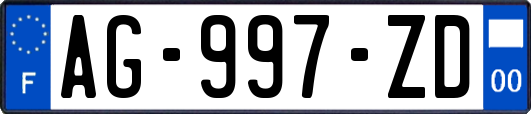 AG-997-ZD