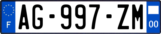 AG-997-ZM