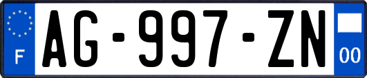 AG-997-ZN