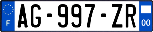 AG-997-ZR