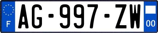 AG-997-ZW