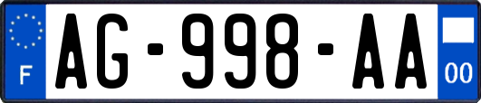 AG-998-AA