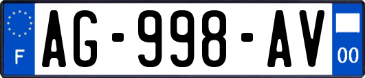 AG-998-AV