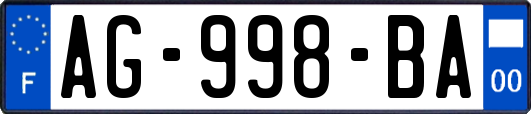 AG-998-BA