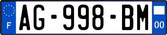 AG-998-BM