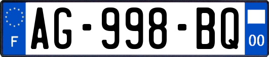 AG-998-BQ