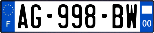 AG-998-BW