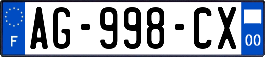 AG-998-CX