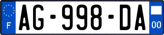 AG-998-DA