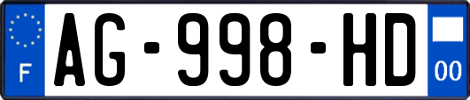 AG-998-HD