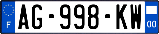 AG-998-KW