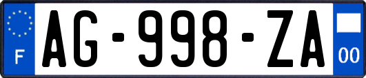 AG-998-ZA