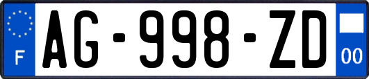 AG-998-ZD