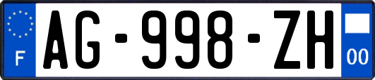 AG-998-ZH