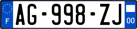 AG-998-ZJ