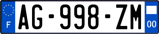 AG-998-ZM