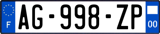 AG-998-ZP