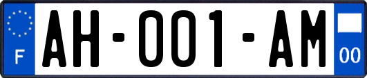 AH-001-AM