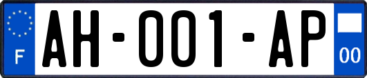 AH-001-AP