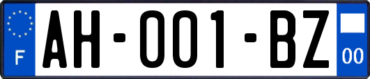 AH-001-BZ