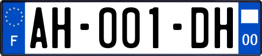 AH-001-DH