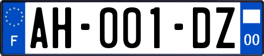 AH-001-DZ