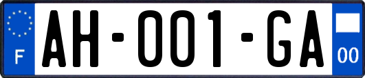 AH-001-GA