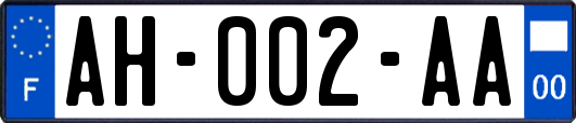 AH-002-AA