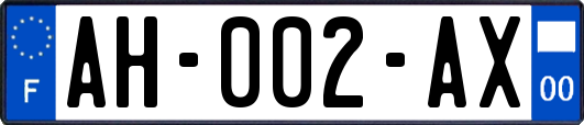 AH-002-AX