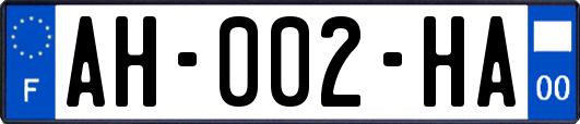 AH-002-HA