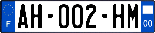 AH-002-HM