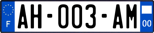 AH-003-AM