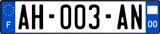 AH-003-AN