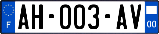 AH-003-AV