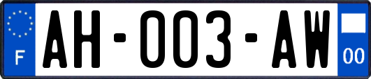 AH-003-AW