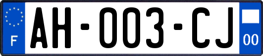 AH-003-CJ