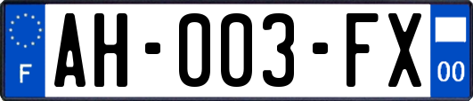 AH-003-FX