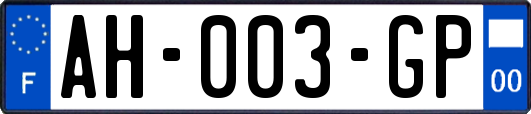 AH-003-GP