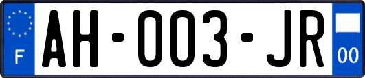 AH-003-JR