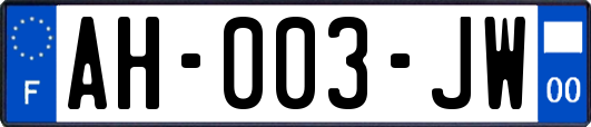 AH-003-JW