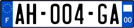 AH-004-GA