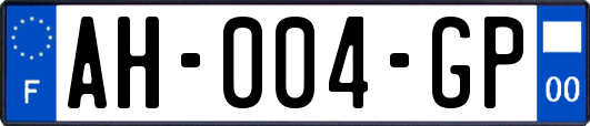 AH-004-GP