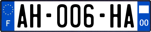 AH-006-HA