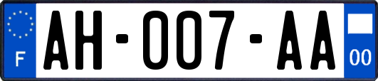 AH-007-AA