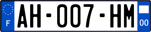 AH-007-HM