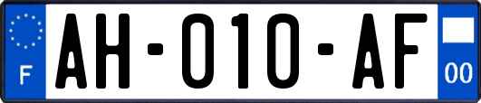 AH-010-AF