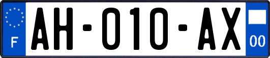 AH-010-AX