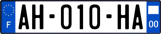 AH-010-HA